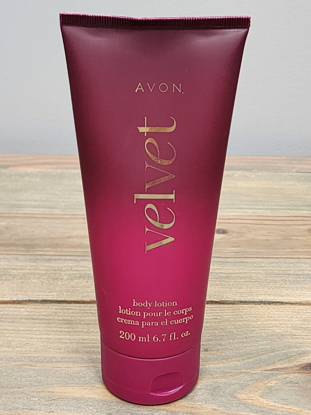 Avon Velvet Body Lotion 6.7 Fl Oz - Luxurious Blend To Soften Your Skin